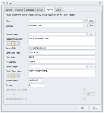 Advanced Time Reports Professional screenshot 11