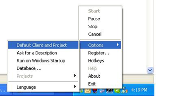 Advanced Time Reports Timer screenshot 2