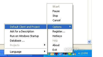 Advanced Time Reports Timer screenshot 3