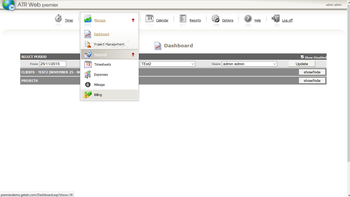 Advanced Time Reports Web Premier screenshot 3