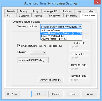 Advanced Time Synchronizer Industrial screenshot 4