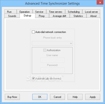 Advanced Time Synchronizer screenshot 10