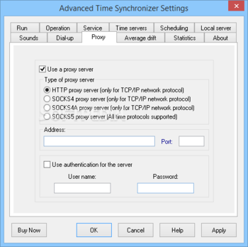 Advanced Time Synchronizer screenshot 11