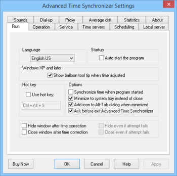 Advanced Time Synchronizer screenshot 3