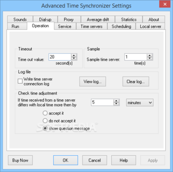 Advanced Time Synchronizer screenshot 4