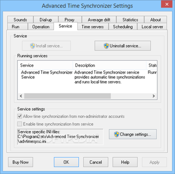 Advanced Time Synchronizer screenshot 5