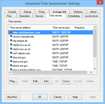 Advanced Time Synchronizer screenshot 6