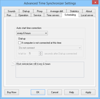 Advanced Time Synchronizer screenshot 7