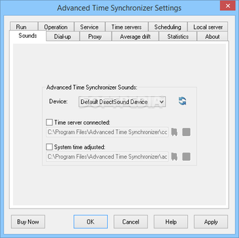 Advanced Time Synchronizer screenshot 9
