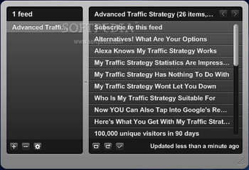 Advanced Traffic Strategy screenshot