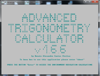 Advanced Trigonometry Calculator Portable screenshot
