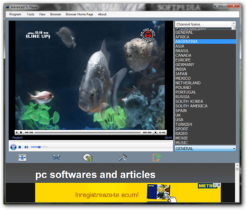 Advanced Tv Player screenshot 2