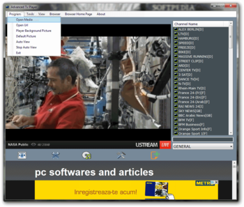 Advanced Tv Player screenshot 4