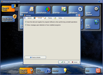 Advanced Uninstaller FREE screenshot 12