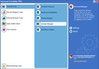 Advanced Uninstaller PRO screenshot