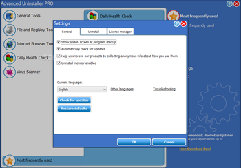 Advanced Uninstaller PRO screenshot 19