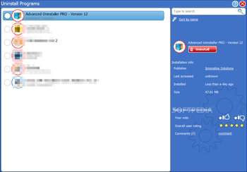 Advanced Uninstaller PRO screenshot 2