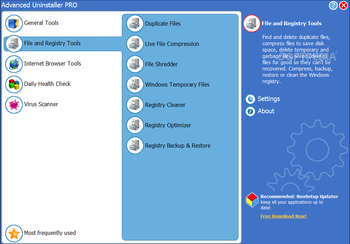 Advanced Uninstaller PRO screenshot 6