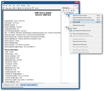 Advanced USB Port Monitor screenshot 2