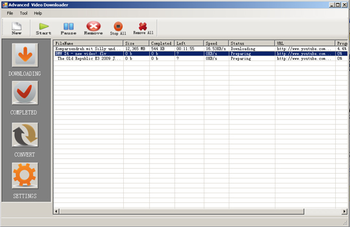 Advanced Video Downloader screenshot
