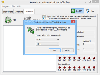 Advanced Virtual COM Port screenshot 2