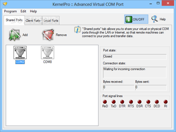 Advanced Virtual COM Port screenshot 4