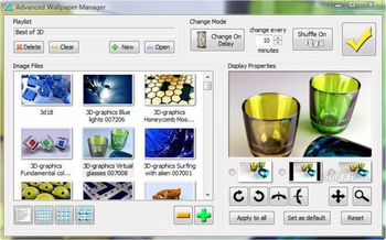 Advanced Wallpaper Manager screenshot 2