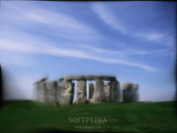 Advanced Warp Screensaver screenshot 2