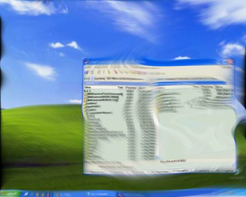 Advanced Warp Screensaver screenshot 3