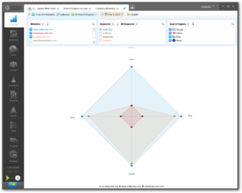 Advanced Web Ranking screenshot 12