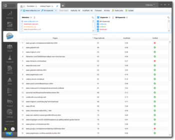 Advanced Web Ranking screenshot 14