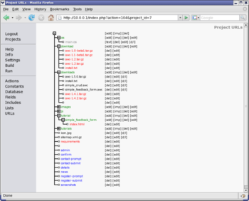 Advanced Website Creator screenshot 3