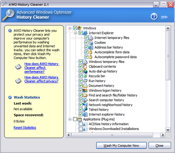 Advanced Windows Optimizer screenshot 10