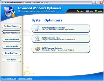 Advanced Windows Optimizer screenshot 11