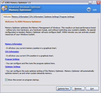 Advanced Windows Optimizer screenshot 16