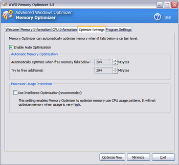 Advanced Windows Optimizer screenshot 17