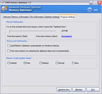 Advanced Windows Optimizer screenshot 18