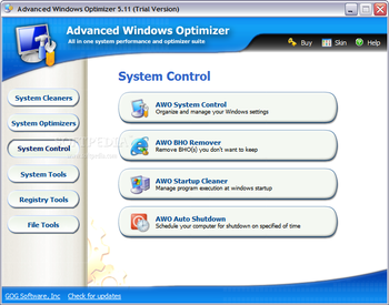 Advanced Windows Optimizer screenshot 19