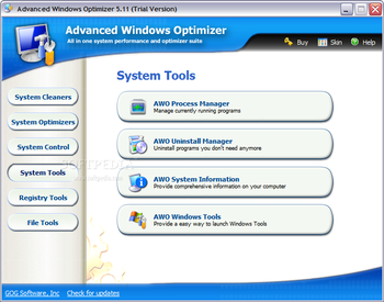 Advanced Windows Optimizer screenshot 27