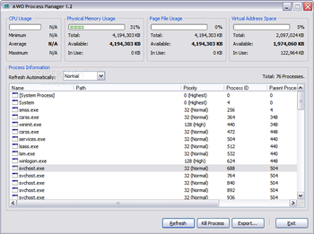 Advanced Windows Optimizer screenshot 28