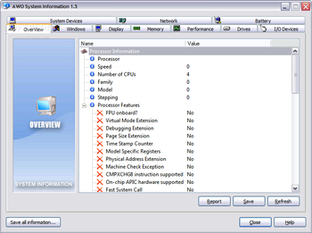 Advanced Windows Optimizer screenshot 29