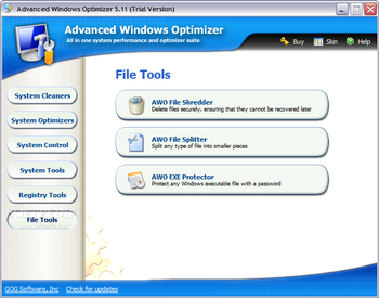 Advanced Windows Optimizer screenshot 33