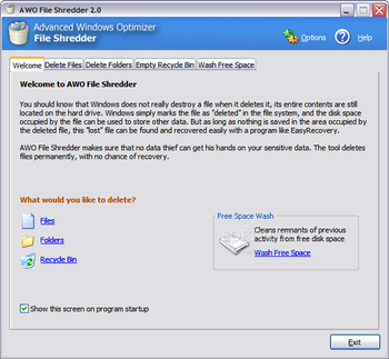 Advanced Windows Optimizer screenshot 34