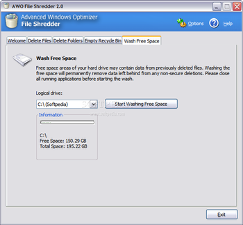 Advanced Windows Optimizer screenshot 35