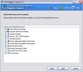 Advanced Windows Optimizer screenshot 7