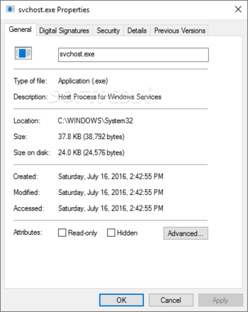 Advanced Windows Service Manager screenshot 4
