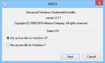 Advanced Windows Unattended Installer screenshot 2