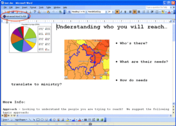 Advanced Word To PDF screenshot 2