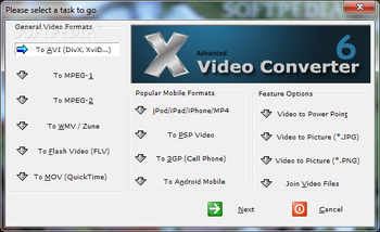 Advanced X Video Converter screenshot 2