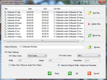 Advanced X Video Converter screenshot 3